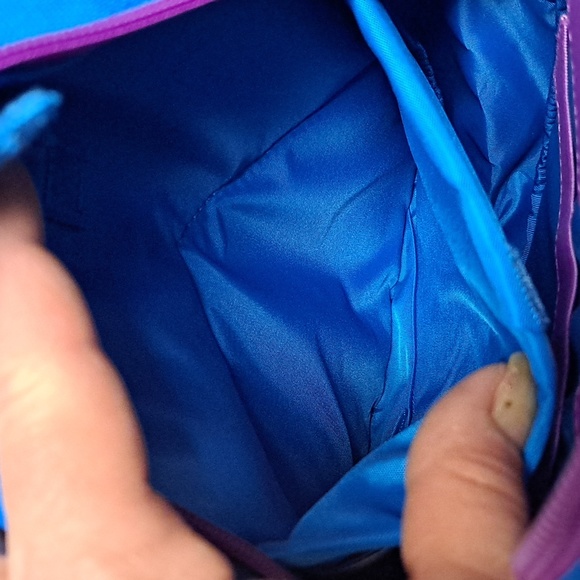 Disney Pixar Monsters University Leapfrog Youth Backpack Carrying Pack - Picture 5 of 9